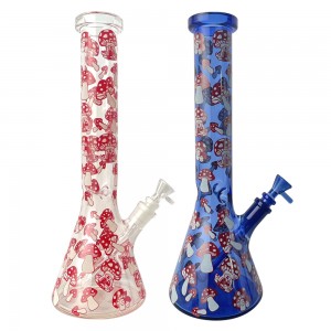 Night-glowing mushroom water pipe